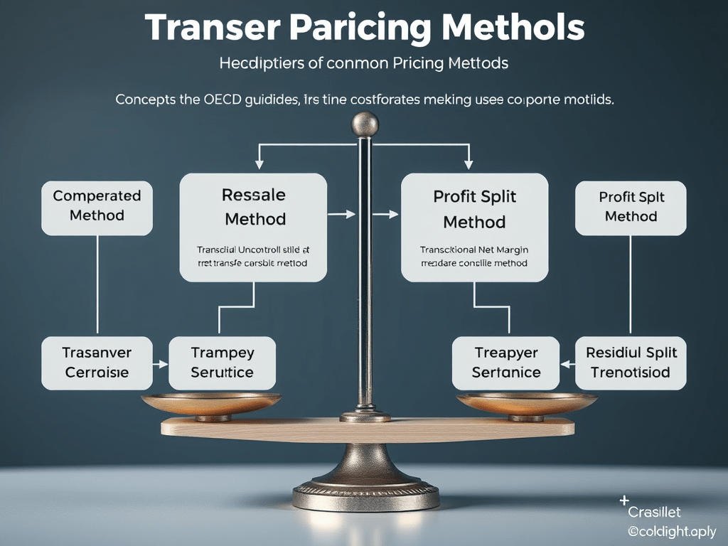 Quais são os métodos de preços de transferência mais comuns?